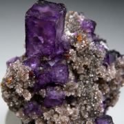 Fluorite with Sphalerite