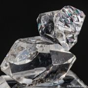 Quartz var. Herkimer Diamond