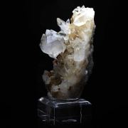 Scepter Quartz + Siderite.