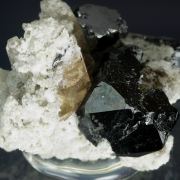 Bixbyite with Topaz