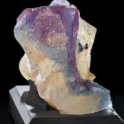 Gaskins Mine Fluorite w/ Galena & Calcite