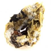 Sphalerite (Blende) + Siderite.