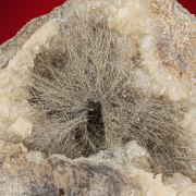 Millerite  on Dolomite