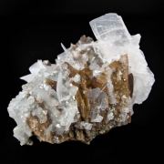 Genthelvite With Calcite