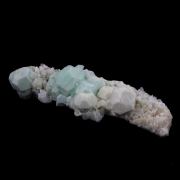 Fluorite + Quartz.