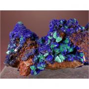 Azurite, Malachite