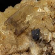 Quartz + Anatase.