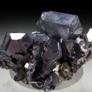 Galena (spinel twinned)