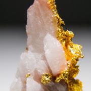 Gold on Quartz