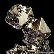 Pyrite with Sphalerite