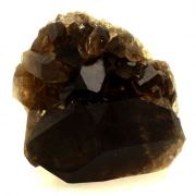 Smoky quartz.