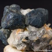 Bornite wtih Quartz