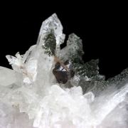 Quartz + Titanite (Sphene).