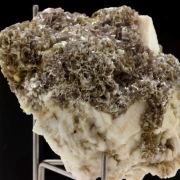 Microcline + Muscovite.