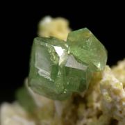 Andradite var. Demantoid