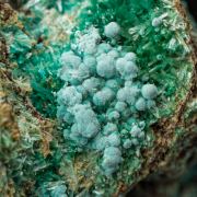 Aurichalcite, Rosasite