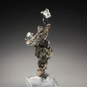 SILVER, CALCITE