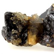 Calcite + Sphalerite.