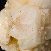 Calcite on Quartz