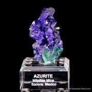 Azurite and Malachite