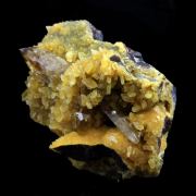 Baryte, Calcite.