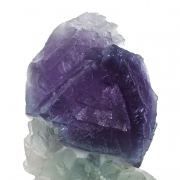 Fluorite on Fluorite