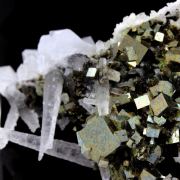 Quartz Pyrite.