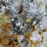 Calaverite and Fluorite