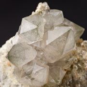 Quartz with Calcite