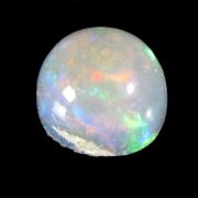 Opal: Rough and Cut