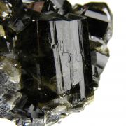 Cassiterite on Quartz