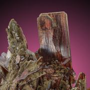 Brookite  & Quartz