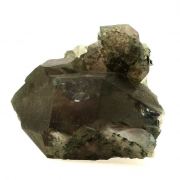 Smoky quartz Gwindel.