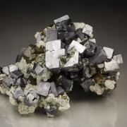 GALENA, SPHALERITE var. CLEIOPHANE