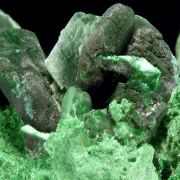 Malachite pseudomorph after azurite 