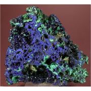 Azurite, Malachite