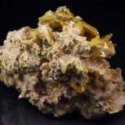 WULFENITE, BARYTE