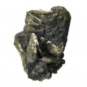 Siderite with Pyrite (replacing Siderite) and Stannite