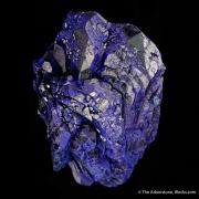 Azurite rose