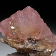 Fluorite on Muscovite