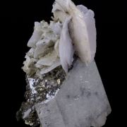 Scheelite and Calcite, Arsenopyrite, Molybdenum