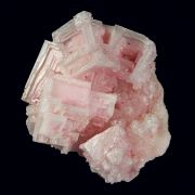 Halite on Trona