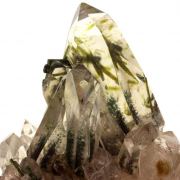 Quartz + Epidote.