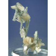 Stilbite, Chalcedony