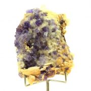 Fluorite + Baryte. 676.0 ct.