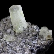 Calcite + Chalcopyrite