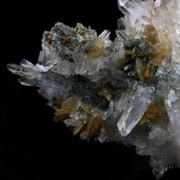 Quartz + Chlorite + Siderite.