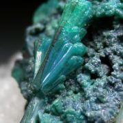 Chrysocolla after Hemimorphite