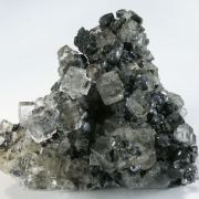 Bournonite With Fluorite and Galena