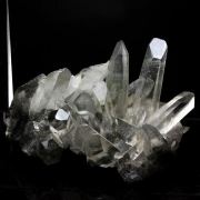 Muzo Quartz + Chlorite.